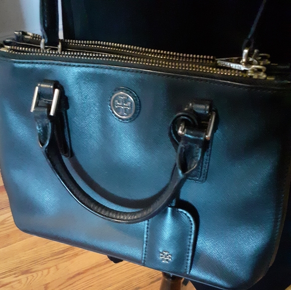 TORY BURCH Saffiano Leather Handle Bag/Crossbody - Picture 5 of 16